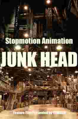 Junk Head poster