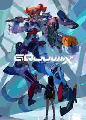 Mobile Suit Gundam GQuuuuuuX poster