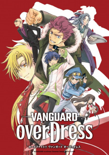 Cardfight!! Vanguard: Over Dress poster