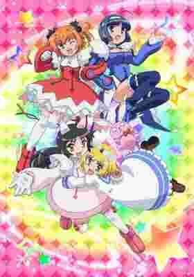 Kaitou Tenshi Twin Angel: Kyun Kyun Tokimeki Paradise!! OVA poster