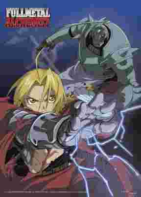 Fullmetal Alchemist: Reflections poster
