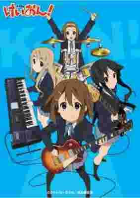 K-ON! poster