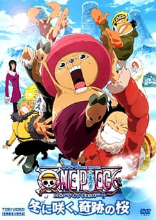 One Piece Movie 9: Episode of Chopper Plus - Fuyu ni Saku, Kiseki no Sakura poster