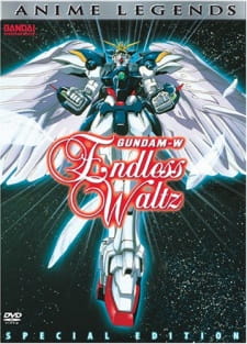 Mobile Suit Gundam Wing: Endless Waltz poster