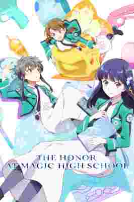 The Honor Student at Magic High School poster