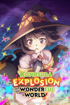 KonoSuba: An Explosion on This Wonderful World! poster