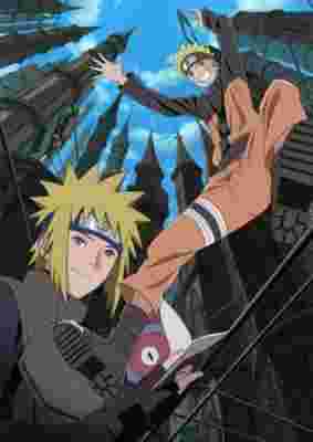 Naruto: Shippuuden Movie 4 - The Lost Tower poster