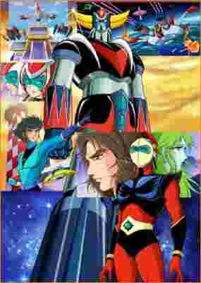 UFO Robo Grendizer poster