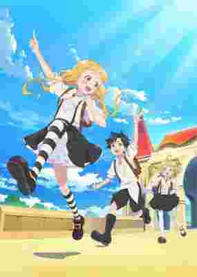 The Klutzy Witch: Fuuka and the Dark Witch poster