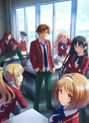Classroom of the Elite 2nd Season poster