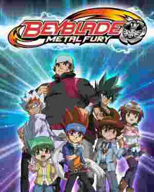 Beyblade Metal Fury poster