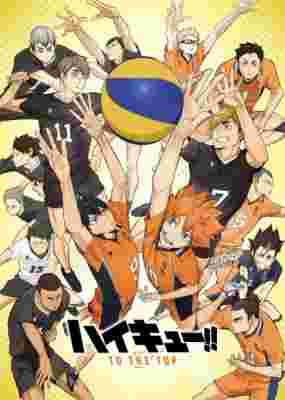 Haikyuu!!: To the Top 2nd Season poster