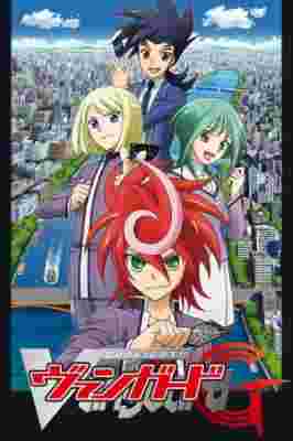 Cardfight!! Vanguard G poster