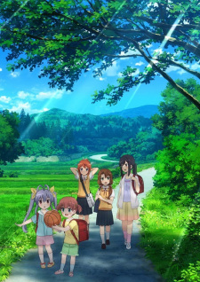 Non Non Biyori Nonstop OVA poster