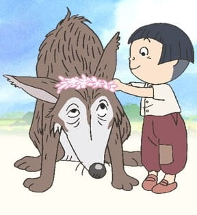 Kiku-chan to Ookami poster