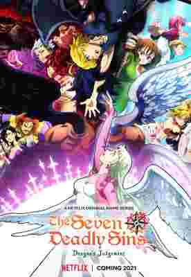The Seven Deadly Sins: Judgement of Fury poster