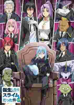 That Time I Got Reincarnated as a Slime Season 2 poster