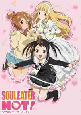 Soul Eater NOT! poster
