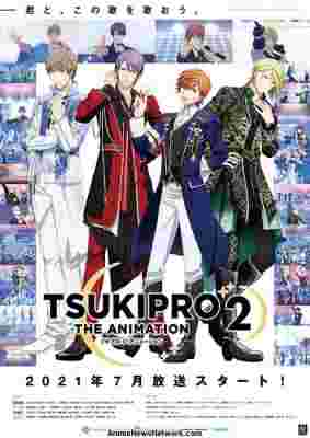 Tsukipro The Animation 2nd Season poster