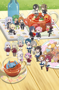 Assault Lily: Fruits poster
