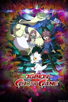 Digimon Ghost Game poster