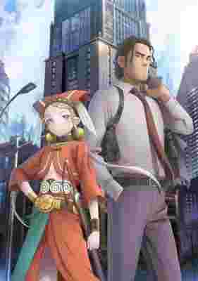 Cop Craft: Utsukushiki Onna Kishi! Toraware no Yousei wo Oe! poster