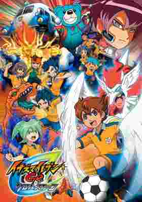 Inazuma Eleven Go: Chrono Stone poster