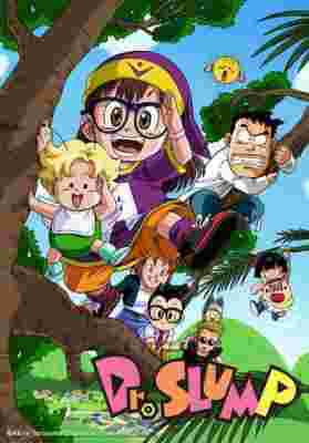 Dr. Slump: Arale-chan poster
