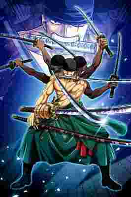 One Piece: Recapping Fierce Fights! Zoro vs. a Lead Performer! poster