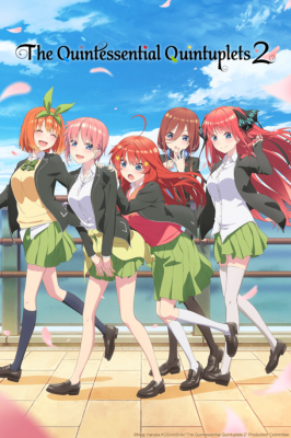 The Quintessential Quintuplets 2 poster