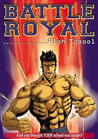 Battle Royal High School poster