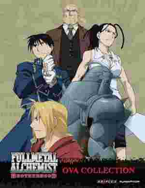 Fullmetal Alchemist: Brotherhood OVA Collection poster