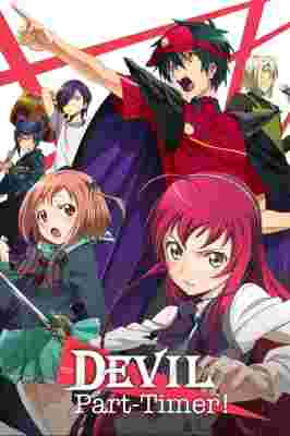 The Devil is a Part-Timer! Special poster