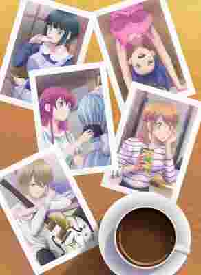 The Café Terrace and Its Goddesses Season 2 poster