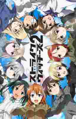Strike Witches 2 poster
