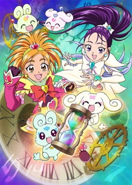 Futari wa Precure: Splash☆Star Movie - Tick Tack Kiki Ippatsu! poster