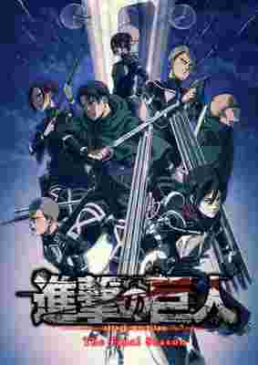 Attack on Titan: Final Season, Part 1 poster
