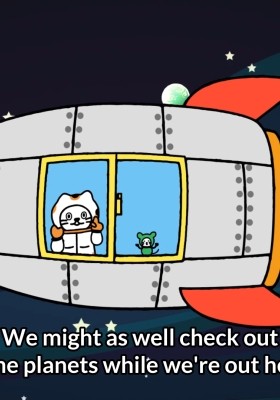 Space Cat: The Adventures of Mardock poster