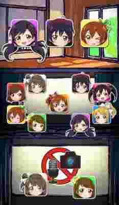 Love Live! The School Idol Movie: Gekijou Manner CM poster