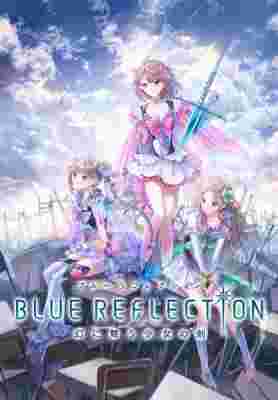 Blue Reflection poster