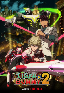 Tiger & Bunny 2 poster