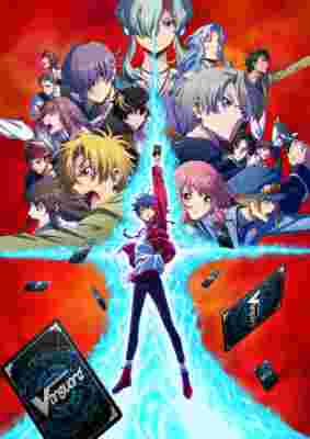 Cardfight!! Vanguard: overDress Season 3 poster