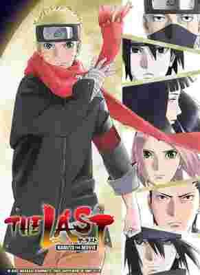 The Last: Naruto the Movie poster