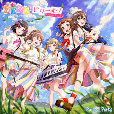 BanG Dream! Movie: Poppin' Dream! poster
