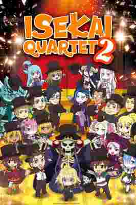 Isekai Quartet 2 poster