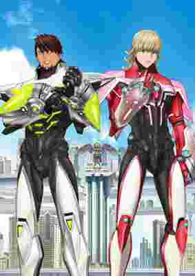 Tiger & Bunny 2 Part 2 poster