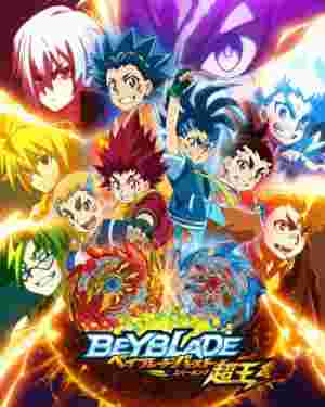 Beyblade Burst Sparking poster