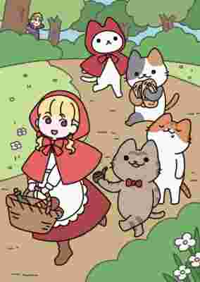 Ugoku! Neko Mukashibanashi poster