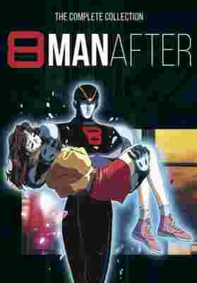 8 Man After poster
