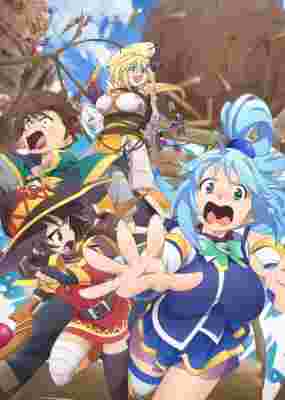 KonoSuba: God's Blessing on This Wonderful World! 3 OVA poster